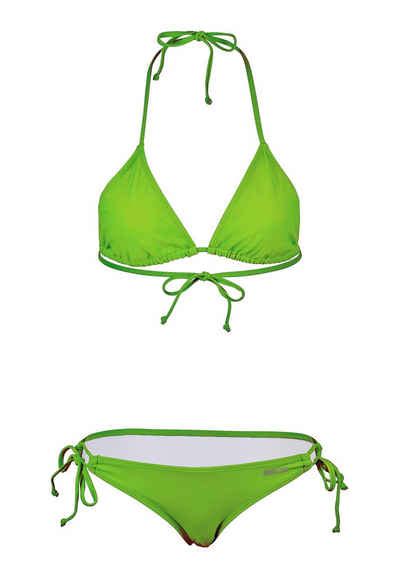 Grüne Bikinis 